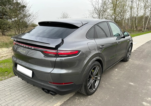 Porsche Cayenne cena 388000 przebieg: 45000, rok produkcji 2019 z Łęczna małe 277
